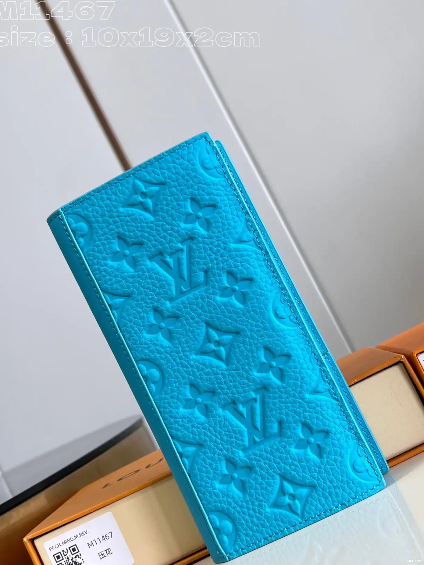 VUITTON WALLET-10*19*2cm BRAZZA LOUIS 0417